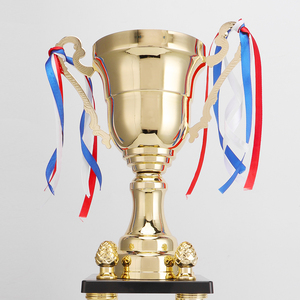 جودة عالية <span class=keywords><strong>4</strong></span> أعمدة الكأس مع الذهب الفضة البرونزية أكواب معدنية للأحداث الرياضية الجوائز SZ31 - Product Image 2