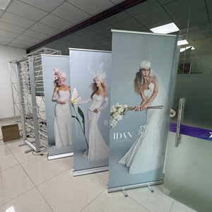 Oferta Especial: Telón de Fondo Extra Grande de 120x200 cm Fácil de Instalar para Equipos de Exhibición - Product Image 6