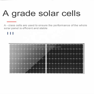 Panel Solar Bifacial de Alto Rendimiento, Totalmente Negro, 23% de Eficiencia, 680W, Vidrio Templado Antirreflejos para Uso Doméstico - Product Image 5
