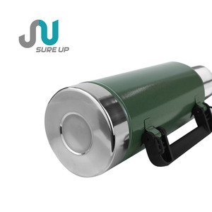 Termo Grande de 2L, Antiderrames 360°, de Acero Inoxidable, con Tapa Giratoria, para Regalos Empresariales, Sets de Regalo Corporativos, Paquete Personalizado - Product Image 4