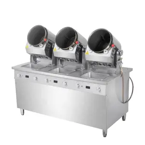 Yawei g26dca自動調理ロボットインテリジェント電気調理機