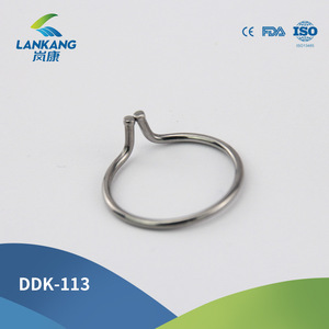 Anneaux de rétention orthodontiques DDK 113 en métal pour équipement de thérapie orale adulte - Product Image 5