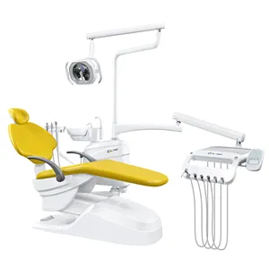 SL-8900 High quality Dental Chair sunlight compressor competitive multi-functional dental chair