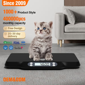Max 30kg Hündchen Katze Haustier Tier Wiegen Elektrische Waage Schüssel Veterinär Digitale Waage für Hunde - Product Image 1