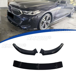 สำหรับ BMW ซีรีส์ 3 GT G32 ปี 2021-2025 ชุดแต่งกันชนหน้ารถยนต์ ลิปสปลิตเตอร์ ดิฟฟิวเซอร์ ชุดแต่ง 3 ชิ้น ฝาครอบป้องกันกันชน อุปกรณ์เสริม - Product Image 2