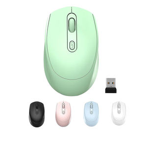 เมาส์ออปติคอลแบบสองโหมด 2.4 เมาส์บลูทูธ 5.0 เมาส์ไร้สายแบบชาร์จได้ เมาส์บลูทูธไร้สายสำหรับโทรศัพท์มือถือ - Product Image 6