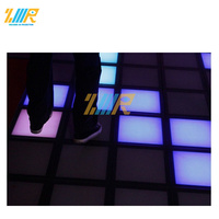 Activer le jeu Led Floor Activer le jeu Led Floor 30x30cm Lumière interactive Active Game Led Active Grid Jumping