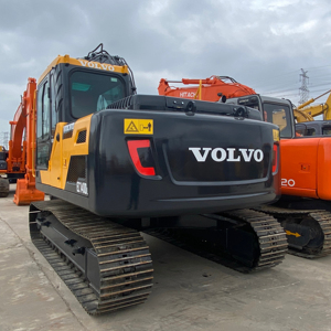 Excavatrice d'occasion, matériel de terrassement VOLVO EC140DL à vendre - Product Image 1