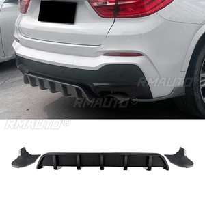 Para BMW X4 F26 M Sport 2014-2018, Protector de Parachoques Trasero, Difusor, Kit de Carrocería, Cubierta Protectora, Accesorios para Auto - Product Image 3