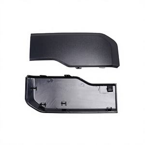 Cubiertas Protectoras para Parachoques Delantero, Tapas de Esquina para Parrilla Inferior, Cubierta de Plástico para F150 2024-2025 - Product Image 1