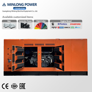 Generador de Arranque Automático Súper Silencioso de Marco Abierto de 32 Kw 40 Kva para Generadores 4BT3.9-G1 - Product Image 1
