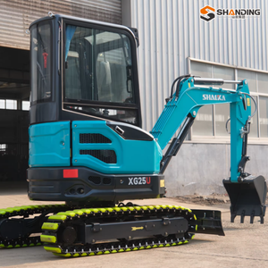 SHANDING Livraison Gratuite Micro-Excavatrice sur Chenilles 2,5 Tonnes avec Moteur Kubota EPA, Petite Excavatrice Agricole 1 et 2 Tonnes, Prix Compétitifs - Product Image 1