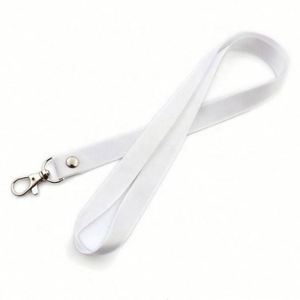 Wholesale High Quality Nylon Imprint Blank Id Card Rope Lanyard - Product Image 4