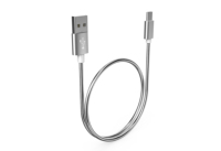 Câble de transfert de données pour smartphone à prix avantageux, coque en aluminium de qualité supérieure, USB A vers Type C, charge rapide 3A, pour plusieurs appareils