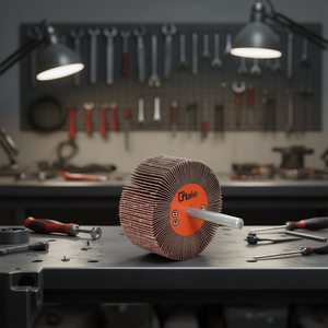 Disco Abrasivo de Láminas Ttake 40x20 mm, Eje de 6 mm, Grano 240 para Pulir - Product Image 3