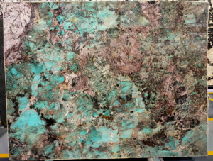 Design Moderno di Lusso per Lastre di Quarzite Verde <span class=keywords><strong>Amazzonica</strong></span> con Finitura Levigata - Product Image 6