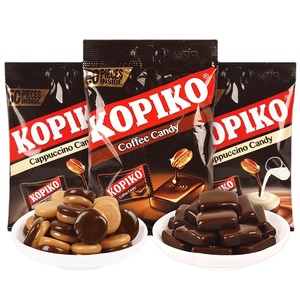 Bonbons au café Kopiko importés de Chine |   Bonbons durs aux fruits saveur originale |   Sac de 140g de Snacks à Température Ambiante, Vente en Gros de Produits Alimentaires - Product Image 6