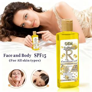 Huile pour le corps au rétinol de marque privée de haute qualité soins de la peau naturels pour salon SPA blanchiment et réduction des ridules odeur douce - Product Image 3