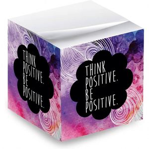 Sticky Notes Paper Brick New Designed 500 Sheets With Wooden Support Memo <b>Pad</b> Enterprise Customized LOGO Holiday Gifts - Product Image 5