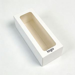 Factory Wholesale Customizable Logo Laser Packaging Box for False Eyelashes Nail <b>Art</b> Wig In-Stock <b>Folders</b> Design for Face Cream - Product Image 1