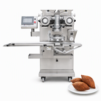 Machine à fabriquer des kibbes, équipement automatique d'encrustation de kubba pour les entreprises de cuisine arabe