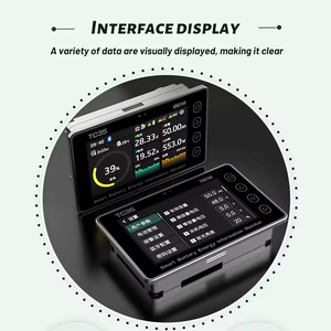 Voltímetro de 8-80V 50A, medidor de prueba de batería de plomo ácido, indicador de capacidad de voltaje de descarga, medidor de Coulomb, probador de batería - Product Image 5