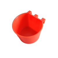 Bouteille d'eau en plastique pour animaux domestiques, ml, accessoires d'alimentation pour Cages à poules, cailles, Pigeons