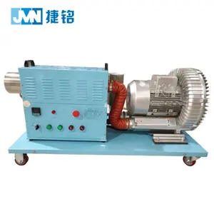 Industrial electric 380V low price hot air blower for drying fruit and vegetable with heater