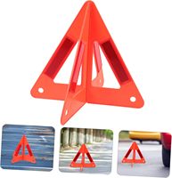 Support d'avertissement réfléchissant de haute qualité outil d'avertissement de voiture de route de Triangles d'urgence de voiture de bord de route