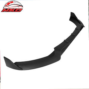 Spoiler de pare-chocs avant style B Sport pour Benz W205 Classe C 15-18, non peint, PP, accessoire extérieur de haute qualité - Product Image 3