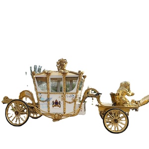 2024 chariot à cheval électrique touristique préféré de l'Australie pour le chariot à cheval royal de cheval extérieur de tache scénique - Product Image 4