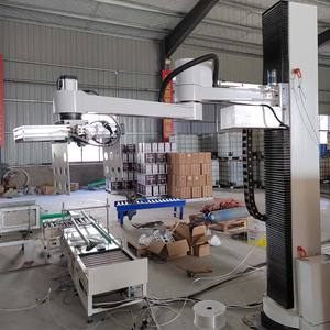 Máquina Paletizadora Automática Bolsa Columna Paletizadora Fabricante - Product Image 6