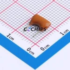 KZA6000 Ceramic Resonator (Passive) Through hole Component (THT),P=5mm Oscillator - Product Image 2