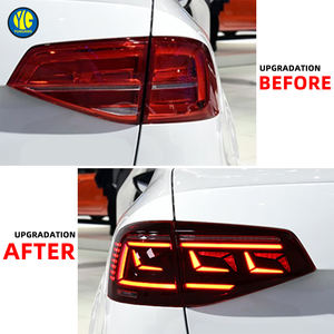 YU GUANG, светодиодный стоп-сигнал, поворот для VW Jetta, Jetta, задние фонари, VW Jetta, 2015-2018 задние фонари, новые задние фонари - Product Image 3