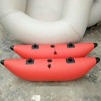 Plate-forme de pêche personnalisée, bouée en Pvc, Tubes de flotteurs gonflables pour vélo d'eau