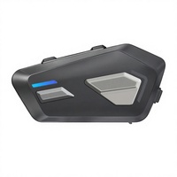 Casque de moto AlienRider M10Pro avec intercom sans fil, étanche IP67, casque BT avec réduction de bruit
