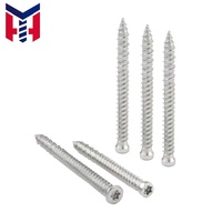 Precision Stainless Steel Thread Cutting Self-Tapping Screws with Cross Drive for Secure Fastening