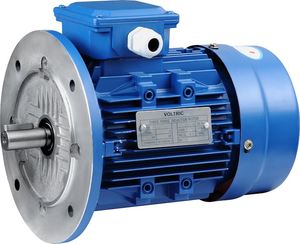Motor Asíncrono Trifásico de CA, Encapsulado en Aluminio, IP55/IP56, 2P, 3000 RPM, 75KW, 90KW, 110KW, 132KW, 380V, 50HZ, B3, YE4 IE4 - Product Image 3