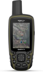 GPSMAP 65s, GPS de Mano con Botones, Altímetro/ANT+, 16 GB de Almacenamiento, Batería de 16 Horas, Pantalla a Color de 2.6 Pulgadas - Product Image 2