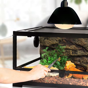 New Pet sưởi ấm đèn hồng ngoại Màu Đỏ bò sát LED gốm Emitter nhiệt ánh sáng bóng đèn Pet brooder bò sát đèn - Product Image 4