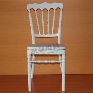 Goedkope Witte Moderne Elegante Napoleon Iii Banket Stoel Metalen Tilt Terug Voor Verkoop - Product Image 2