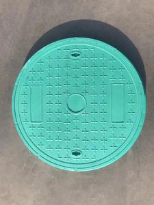 하이 퀄리티 라운드 알칼리 방지 배수 맨홀 커버 FRP 라운드 맨홀 커버 BMC 맨홀 커버 - Product Image 6