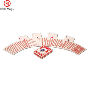 Décapant cartes de Poker voir à travers les cartes à jouer jouets magiques accessoires magiques de Poker magique simples mais inattendus - Product Image 3