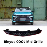 Pare-chocs pour Geely 2022 Bin Yue, central, voiture, central, radiateur.