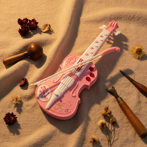 Strumento musicale del giocattolo del violino <span class=keywords><strong>per</strong></span> i bambini con le luci e 12 <span class=keywords><strong>canzoni</strong></span> - Product Image 4
