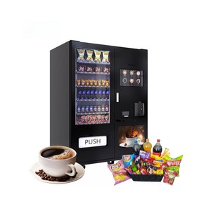 Commercial Soft Drink Beverage Soda Cola and Snack Chocolate <strong>Biscuit</strong> Vending <strong>Machine</strong> Freshly Ground Coffee Vending <strong>Machine</strong> - Product Image 3