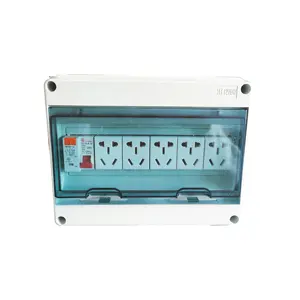 HT 12 Way Plastic Electrical Distribution Box IP65 Waterproof Electrical MCB Boxes