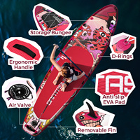Usine livraison gratuite gonflable sup board stand up paddle board acheter planche de surf planches de surf importation de l'entrepôt américain