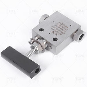 Válvulas de Aguja de Alta Presión de Acero Inoxidable, Tipo Placa Roscada, Válvulas de Cierre Rectas para Agua y Gas, Directo de Fábrica - Product Image 4