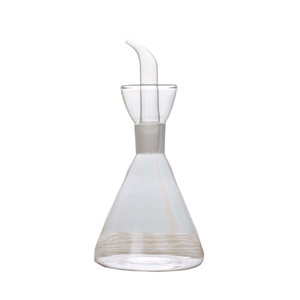 Dispensador de Aceite de Oliva, Vinagre y Especias de Vidrio de Alta Calidad, Clásico, Ecológico, Calentable y Multifuncional para Cocina - Product Image 1
